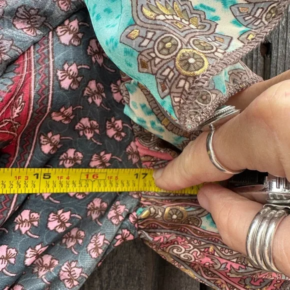 Floral Multicolor Maxi Dress - Picture 5 of 5